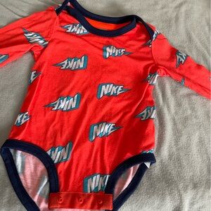 Long Sleeve Nike Bodysuit